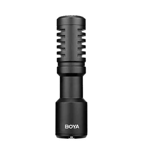 Універсальний мікрофон для камери BOYA BY-MM1+