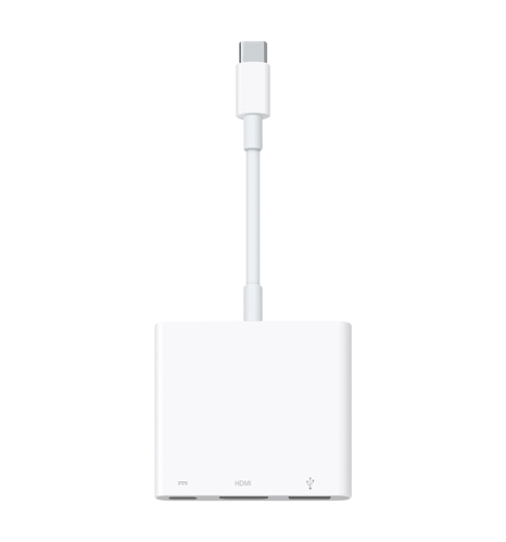 USB-C Digital AV Multiport Adapter (MUF82ZM/A)