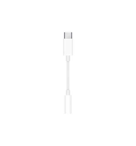 USB-C to 3.5 mm Headphone Jack Adapter (MU7E2ZM/A)