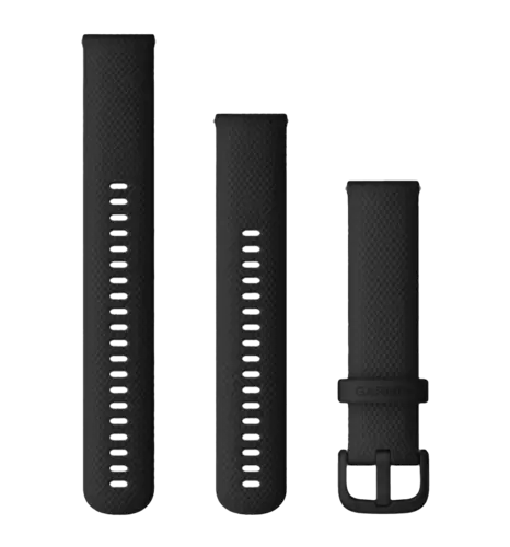 Venu Sq, 20mm Band, Black Band, ремінець