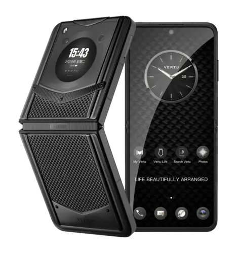 VERTU IRONFLIP CARBON TEXTURE SERIES Taffeta