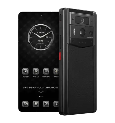 VERTU METAVERTU 2 CALFSKIN WEB3 AI PHONE 512GB Jade Black Calf