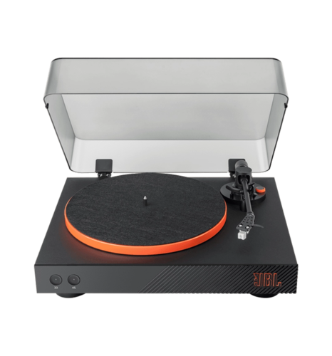 Виниловый проигрователь JBL Spinner BT (JBLSPINNERBTBLKEU)