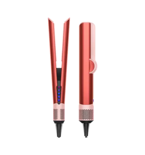 Випрямляч для волосся Dyson Airstrait HT01 Prussian Strawberry Bronze/Blush БУ