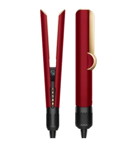 Випрямляч для волосся Dyson Airstrait HT01 Red Velvet/Gold (596931-01)