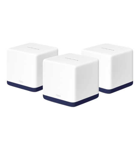 Wi-Fi Mesh система Mercusys Halo H50G (3-pack)