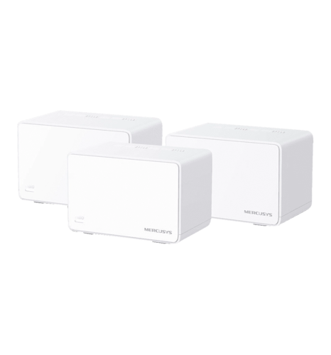 Wi-Fi Mesh система Mercusys Halo H80X(3-pack)