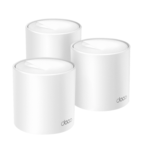 Wi-Fi Mesh система TP-Link Deco X10 (3-pack)