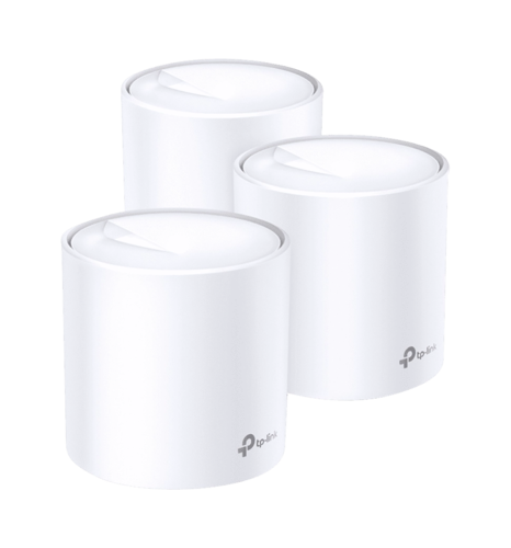 Wi-Fi Mesh система TP-Link Deco X60 (3-pack)
