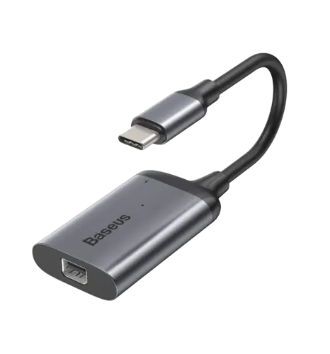 Хаб Baseus Enjoyment Series Type-C to Mini DP + PD HUB Convertor