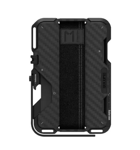 Холдер AULUMU G03 Metal Wallet-Carbon fiber Black (UA-G03-CF)