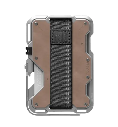 Холдер AULUMU G03 Metal Wallet-Le Brown (UA-G03-GL)