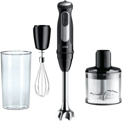 Занурювальний блендер BRAUN MQ 55236 M ВК