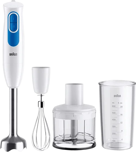 Занурювальний блендер Braun MultiQuick 2 MQ 20236 M WH