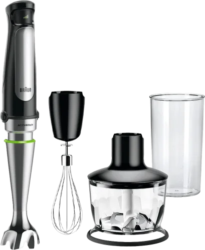 Занурювальний блендер BRAUN MultiQuick 7 MQ 7035 X BK