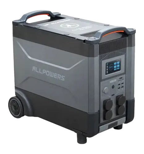 Зарядна станція Allpowers R4000 3600Wh 4000W (AP-SS-011-BLA-EU)