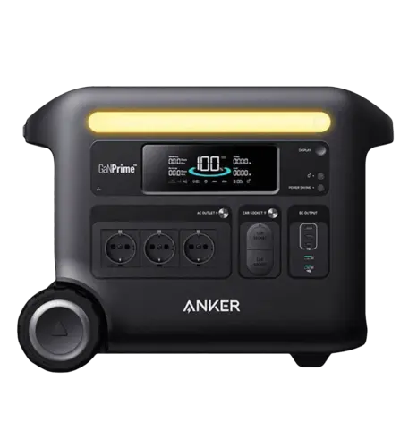 Зарядна станція ANKER SOLIX F2600