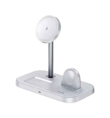 Зарядна станція Benks W16 3in1 Stand Series (White)