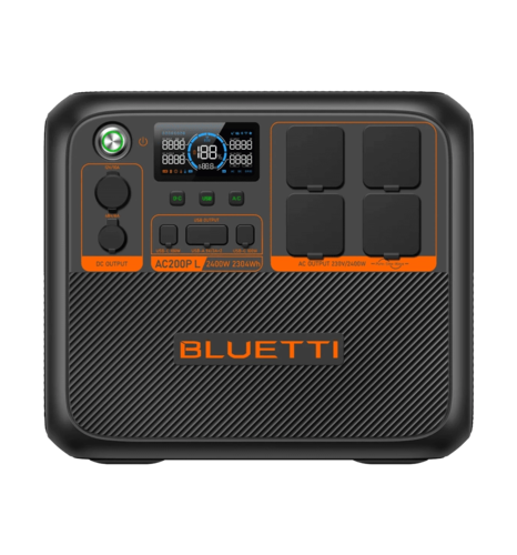 Зарядна станція BLUETTI AC200PL 2400W