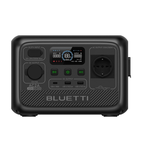 Зарядна станція BLUETTI AC2A 300W