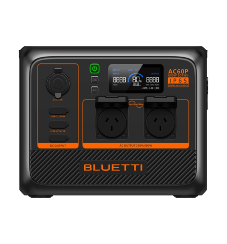 Зарядная станция BLUETTI AC60P 504Wh 600W