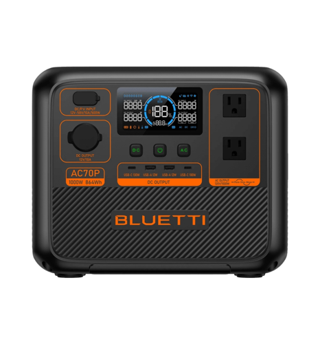 Зарядна станція BLUETTI AC70P