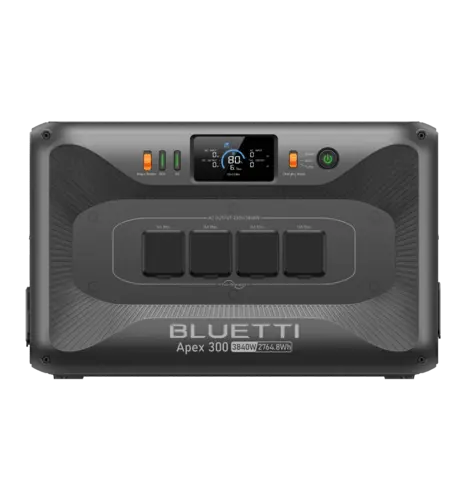 Зарядна станція Bluetti Apex 300 2700Wh 750000mAh 3800W