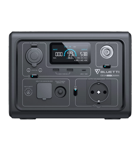 Зарядная станция BLUETTI EB3A Portable Power Station (PB930784)