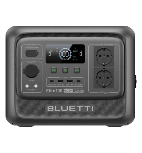 Зарядна станція Bluetti Elite 100 V2