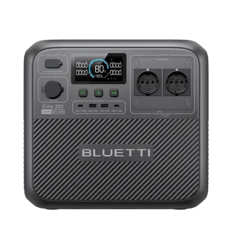 Зарядная станция Bluetti Elite 200 V2, 2600W, 2073,6Wh, LiFePO4, Portable Power Station