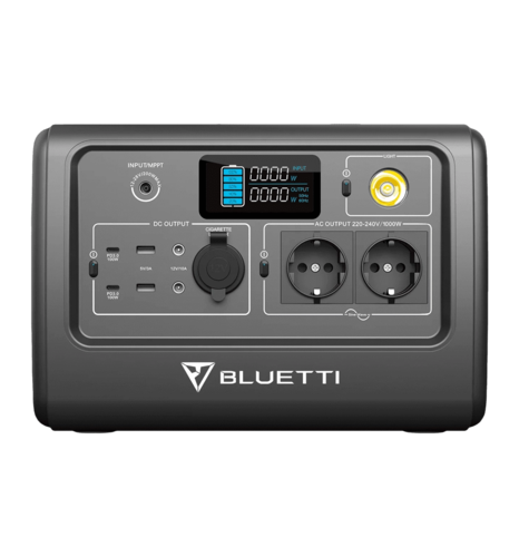 Зарядна станція BLUETTI PowerOak EB70 Portable Power Station 1000W 716Wh (PB930692)