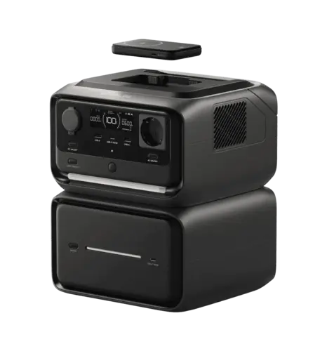 Зарядна станція EcoFlow RIVER 3 Max Plus Wireless