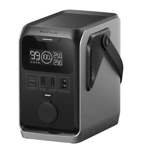 Зарядна станція EcoFlow TRAIL 300 DC
