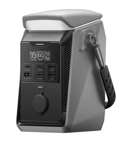 Зарядная станция EcoFlow TRAIL Plus 300 DC