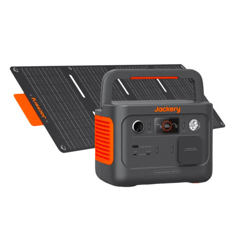 Зарядна станція Jackery Explorer 300 Plus + Solar Panel 40W (60-0304-EUB1A1)