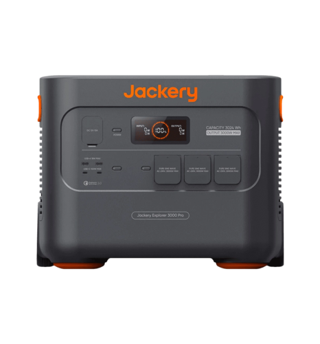 Зарядна станція Jackery Explorer 3000 Pro (70-3000-EUOR01)