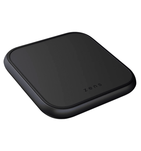 Зарядная станция Zens Single Aluminium Wireless Charger Black USB-C 18W PD Wall Charger (ZESC14B/00)