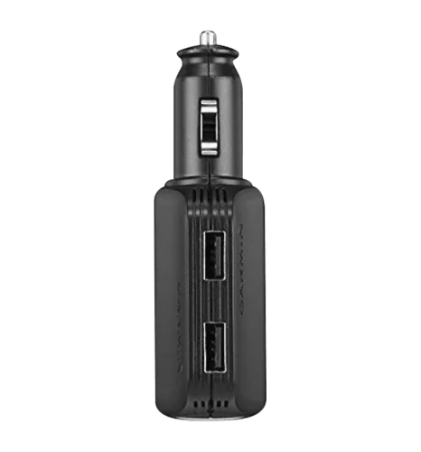 Зарядний пристрій Garmin від прикурювача на 2 USB