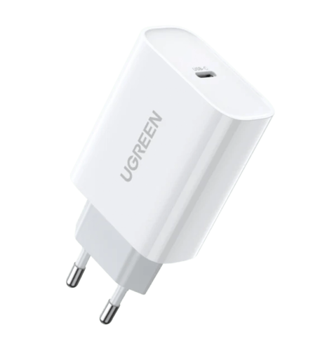 Адаптер UGREEN CD127 PD 30W USB-C Wall Charger EU (UGR-70161)