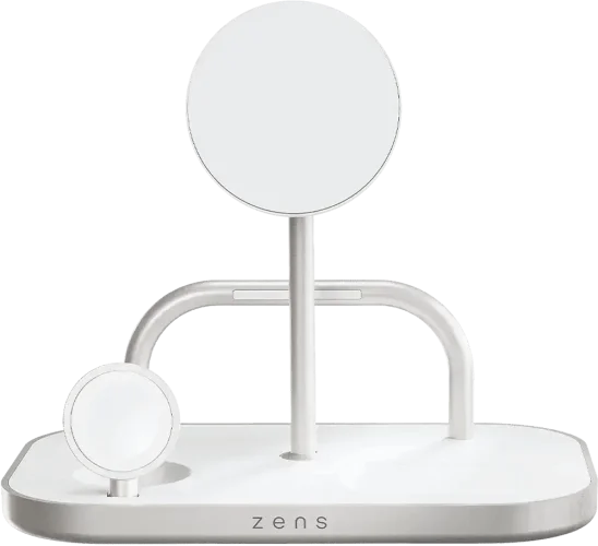Зарядний пристрій Zens 4-in-1 White (ZEDC29W/00)