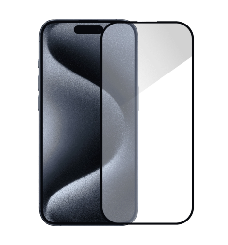 Захисне скло Proove Achilles iPhone 15 Pro Max (black)