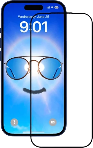 Защитное стекло Anank 2.5D Anti-Reflection для iPhone 17 Pro Max (6975593907620)