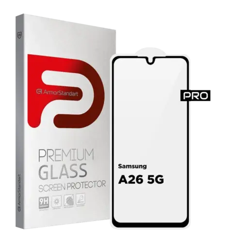 Захисне скло ArmorStandart Pro для Samsung A26 5G Black