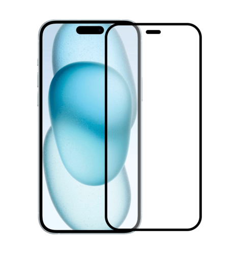 Захисне скло ArmorStandart Space Black Icon для Apple iPhone 15 Black