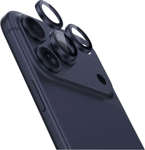 Захисне скло Benks для камери iPhone 17 Pro GlassWarrior Metal Integrated Lens Protector (Blue)