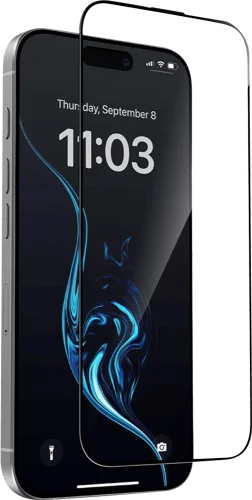 Захисне скло Benks GlassWarrior Sapphire Coating Screen Protector iP16 Pro (0.3/Black/S (C.M.C+.AP.BK.LL65)