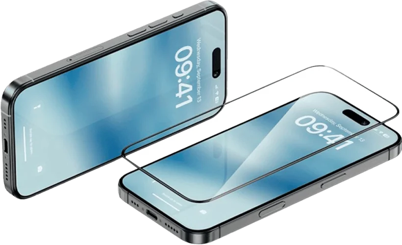 Захисне скло Benks Ultra Shield HD Screen Protector iP16 Plus/15 Plus/14 Pro Max (0.4/Black)(C.M.LG.AP.BK.A064)