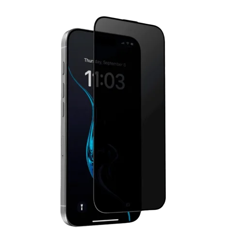 Захисне скло Benks Ultra Shield Privacy Screen Protector iP16 Pro (0.3/Black/S) (C.M.LG.AP.BK.FA65)
