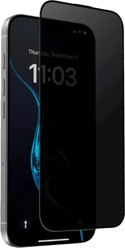 Защитное стекло Benks Ultra Shield Privacy Screen Protector iP17/16 Pro (0.4/Black)