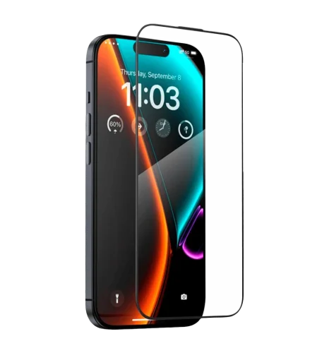 Захисне скло Benks Ultra Shield Screen Protector iP15 Pro（0.3/Black) (C.M.LG.AP.BK.B061)